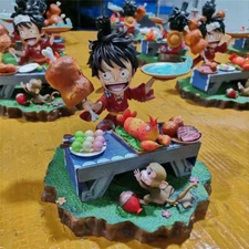 One Piece Luffy Statue Resin LC studio Model GK Original Painted 18cm