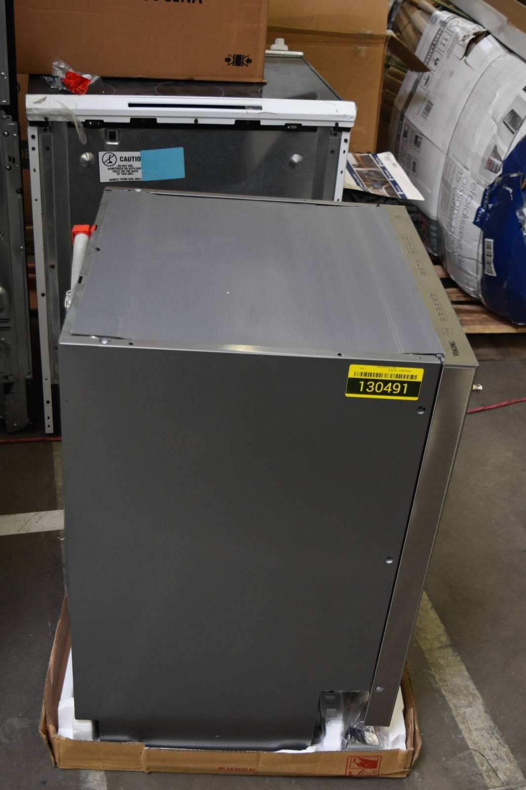 Viking VDWU324SS 24" Stainless Fully Integrated Dishwasher NOB 130491