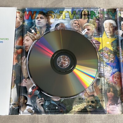 Live 8 (July 2nd 2005) (DVD 4-Disc Box Set w/ Guide & Slipcover