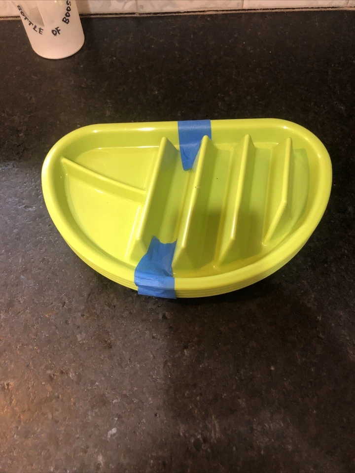 (4) Тарелки Arrow Fiesta Taco, светло-зеленые, без бисфенола А, - Изображение 4 из 4