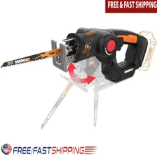 20V Lightweight Power Share Axis Cordless Reciprocating & Jig Saw (Tool Only)
