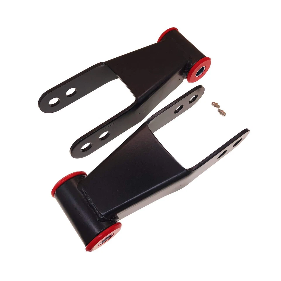 Kit de grilletes traseros de 1"-2" para Chevy Silverado GMC Sierra 1500 C1500 1988-2018 Foto 2 de 4