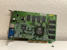 nVidia 64MB AGP Video Card P36 GeForce 2 MX FULLY TESTED