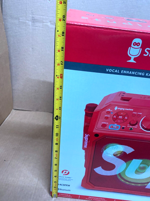 Supreme Singing Machine カラオケシュプリーム