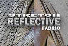 Reflective Sports/Safety Fabric 53" Wide/Sold By the Yard