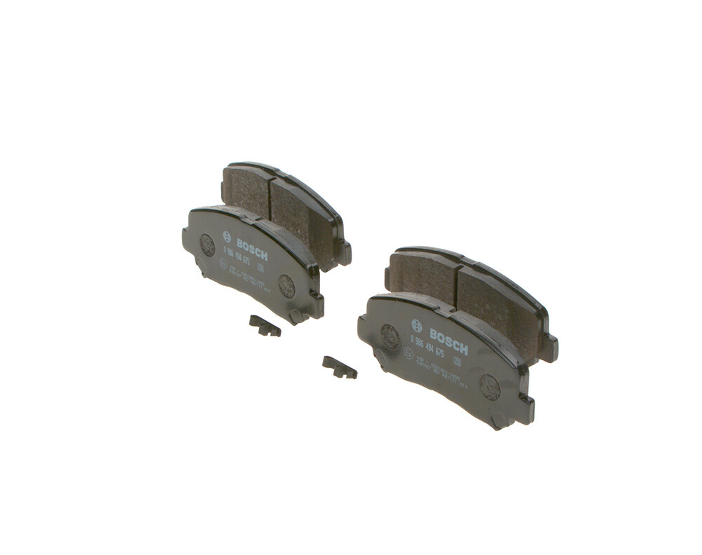 Plaquettes de frein Bosch BP1670 avant pour un freinage securise au quotidien
