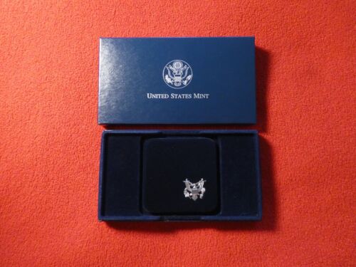 2001-P US Capitol Visitor Center Proof Silver Dollar $1 Coin COA and OGP #3267 - Picture 8 of 15