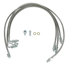 ABS By Pass Removal Kit Stainless Steel Line For 1994-2001 Acura Integra All Mod
