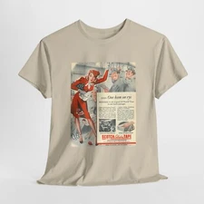 Vintage Advertisement 3M Scotch Tape Unisex Tee, Streaming Service Retro Tee