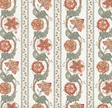 Nina Campbell Curtain Fabric 'CLERMONT' 6 METRES NCF4485-02 100% Linen