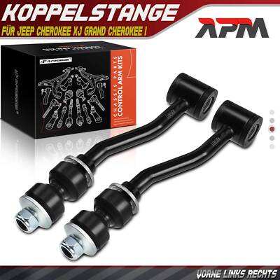 2x Koppelstange Vorne Links Rechts für Jeep Cherokee XJ Grand Cherokee I ZG, ZJ