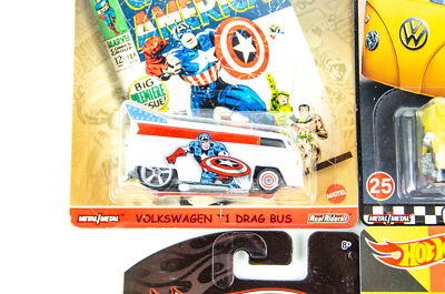 Hot Wheels Premium Phils Garage Boulevard Lot Volkswagen Drag Bus