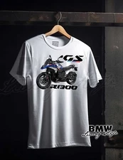 BMW MOTORCYCLE R1300 GS TROPHY T-SHIRT T-SHIRT BIKER MC motorclub