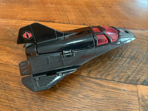 1986 Gi Joe COBRA NIGHT RAVEN ORIGINAL DROHNE Original unvollständig HASBRO