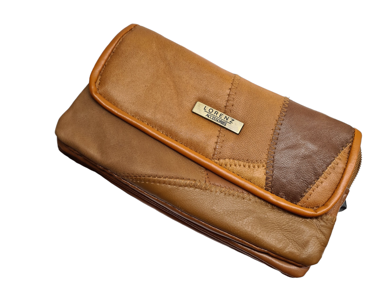 Alviero Martini Prima Classe - Portafoglio Donna In Pelle Naturale E Tessuto Gof - Foto 4