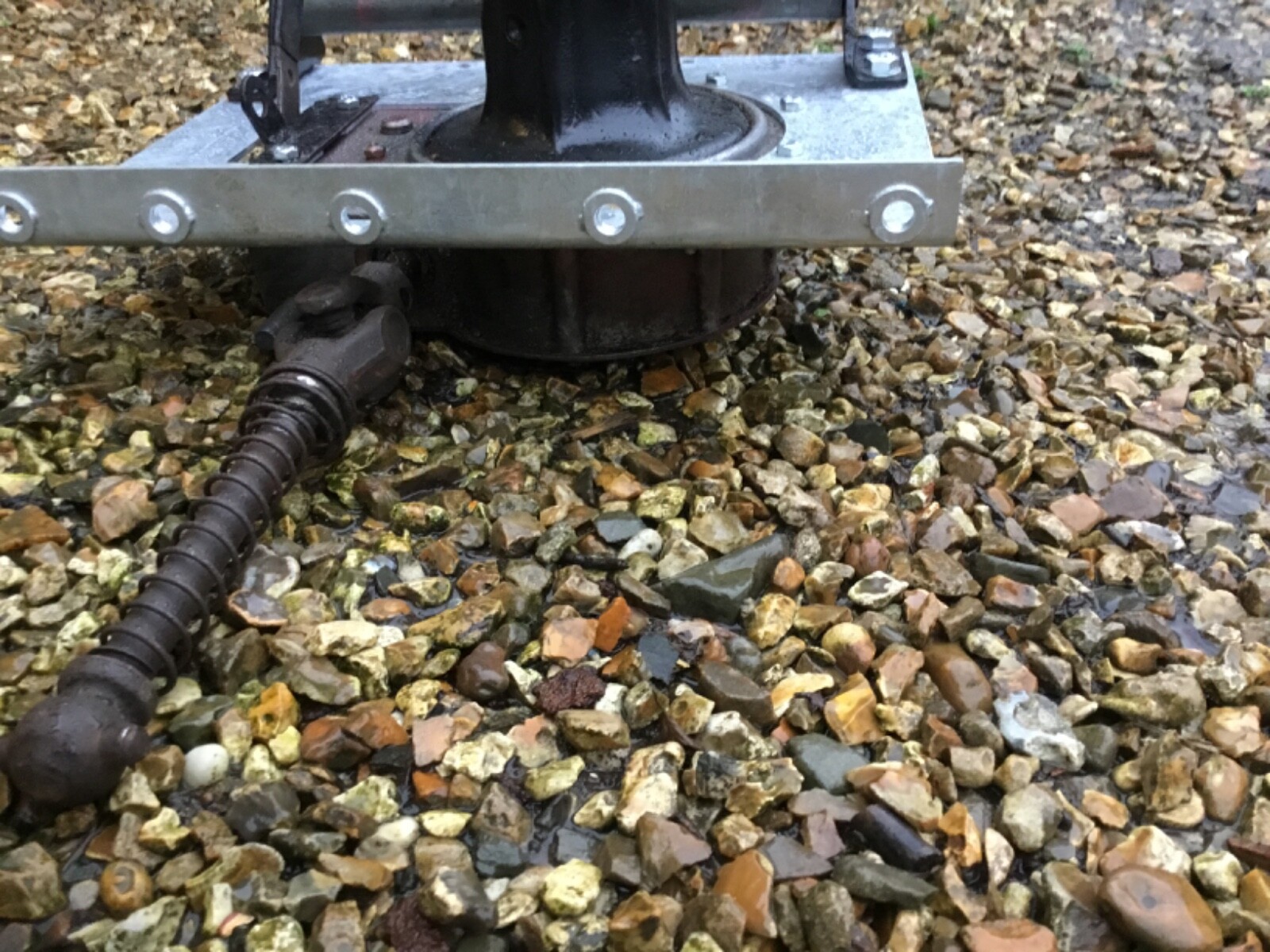 Land Rover capstan winch series 1 2 2a Or 3 Fully Working eBay