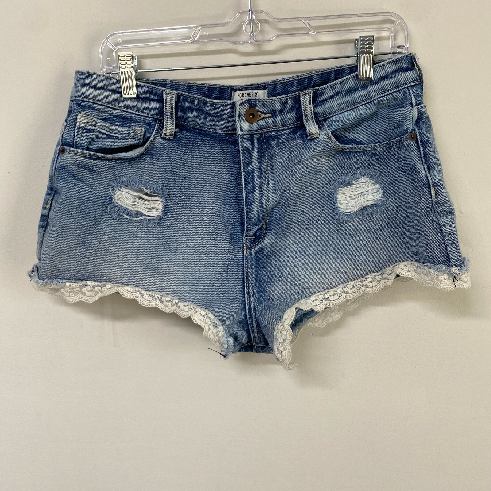 されたショ】 FOREVER21(USA)ビンテージコットントレンチコート あらかじめ