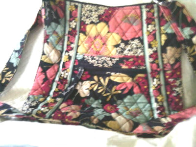 A Beautiful Floral Vera Bradley Purse  ( Happy Snail )( please read )