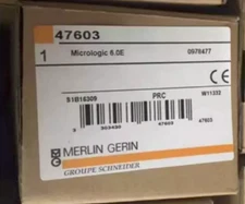 New MICROLOGIC 6.0E DIGITAL CIRCUIT BREAKER TRIP UNIT NEW control UNIT 47603