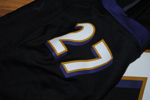 BNWT RAY RICE #27 BALTIMORE RAVENS NIKE NFL FOOTBALL JERSEY SIZE XL AUTHENTIC - Picture 5 of 13