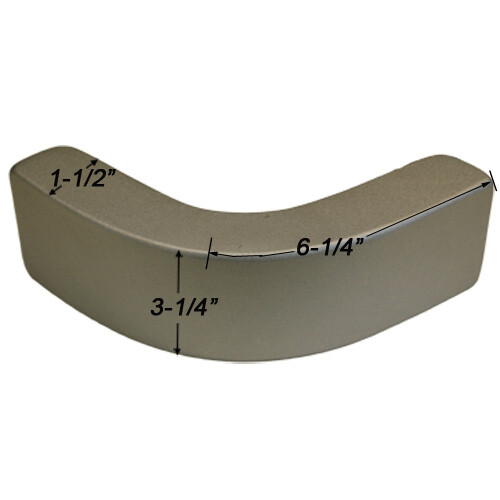 Pontoon Boat Aluminum Corner Cap F-22 - Picture 9 of 9
