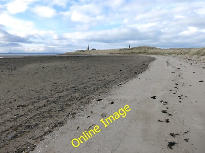 Photo 6x4 Looking towards Guile Point Holy Island/NU1241 On the inland ...