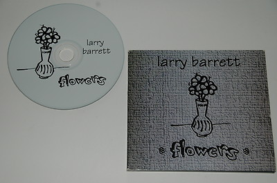 Larry Barrett - Flowers / Glitterhouse Records 1992 / Digipack