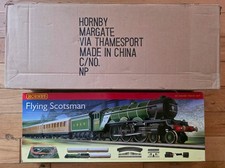 Hornby R1072 L.N.E.R. Flying Scotsman Boxed Train Set DCC Ready OO Gauge NEW