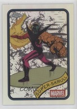 2025 Topps Chrome Marvel Comics Refractor Super-Skrull #11 0b3