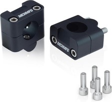 Universal Motorcycle Handlebar Risers for 1-1/8" 28mm 7/8" 22mm - Dirt Bike Hand