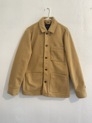 #ad Levi’s Vintage Men’s Beige Wool Chore Coat Size Small $45.00