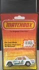 Matchbox Fiat Abarth 1:75 Diecast Car White Green 1983 Rally Vintage Collectible