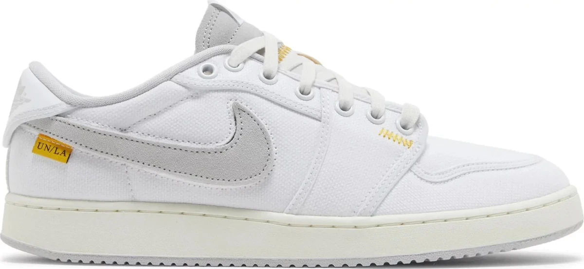 Preços baixos em Jordan 1 KO x Union LA Low White Neutral Grey | eBay