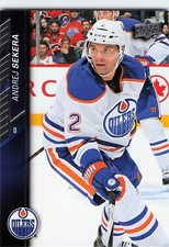 2015-16 Upper Deck #325 Andrej Sekera Edmonton Oilers