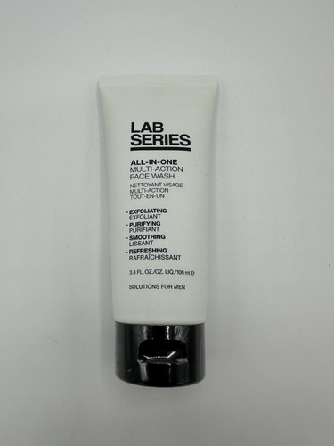 Lab Series All In One Multi Action Face Wash for Men 3.4 OZ Cleanser Sealed Pack