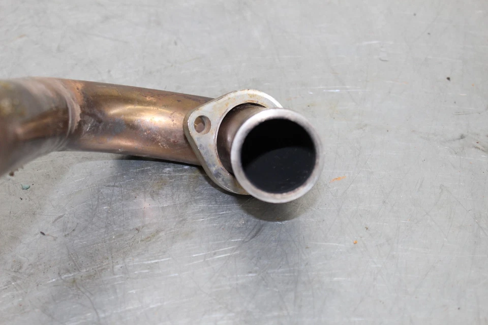 Yamaha YZ250F YZ 250 F 2001 2002 OEM colector de escape cabezal tubo cabezal Foto 4 de 4