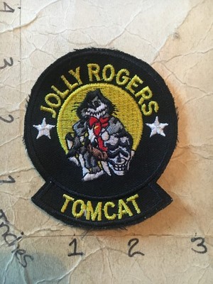 US Navy Jolly Rogers Tomcat Squadron Patch 9/20/25CC