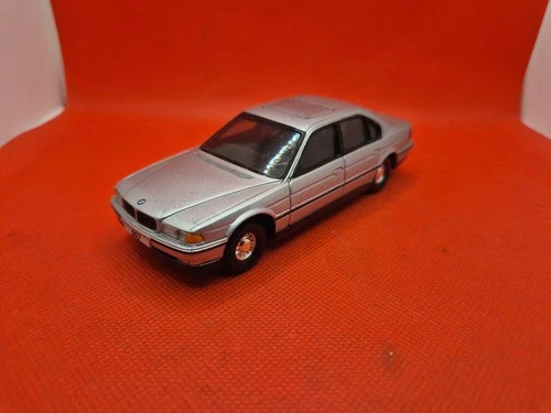 1990’s CORGI BMW 750i | Vintage | Silver | Made In England