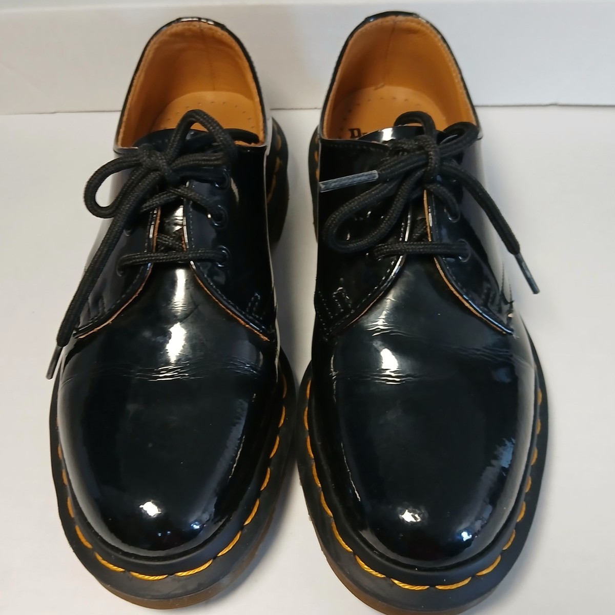 womens black patent leather dress shoes Women's Color tone Thursday Boot Company Women's Black