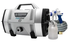 Fuji Spray D6 6-Stage HVLP Turbine Sprayer with T70 HVLP Spray System, 6-Stage