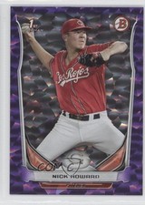 2014 Bowman Draft Purple Ice 83/99 Nick Howard #DP15 0f6