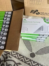 Mepilex Border Post-Op 3.6x4in  5 Dressings/Box