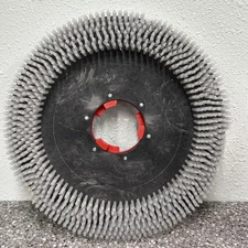 Hillyard 17" Stiff Brush, 0.9mm PPL Black, HIL451782