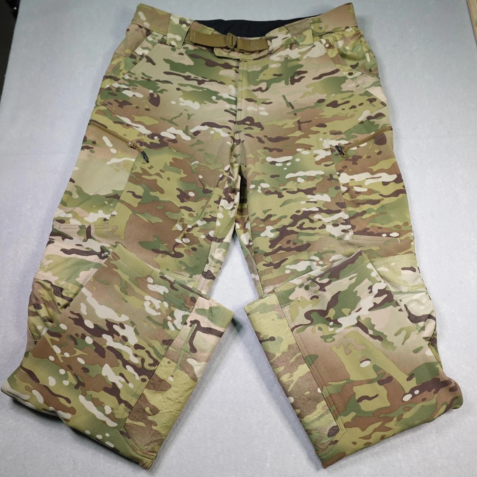 Beyond Clothing A5 Rig Softshell Pants Mens Large Multicam Camo Fleece Lined USA
Opens in a new wind