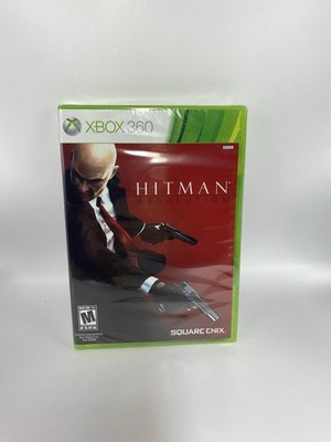 Hitman: Absolution (Microsoft Xbox 360, 2012) SEALED