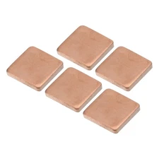 Heatsink Copper Sheet 2.5mm with Thermal Conductive Tape for Computer 5 Set