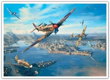 Aircraft  Aeroplane Aviation Jet  propeller Plane Transportation Postcard 02408