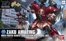 Bandai HGBF Gundam Build Fighters Zaku Amazing HG 1/144 Model Kit