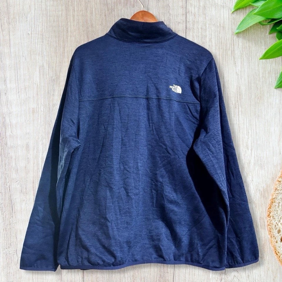 The North Face Women’s Plus Full-Zip Jacket 3X Navy - Image 4 of 4