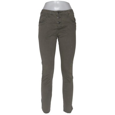 Vicolo, Jeans, Größe: 40, Grün, Baumwolle/Elasthan, Einfarbig, Damen #lti